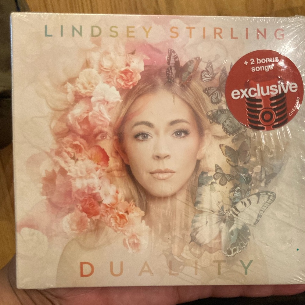 Lindsey Stirling Duality CD with exclusive bonus songs